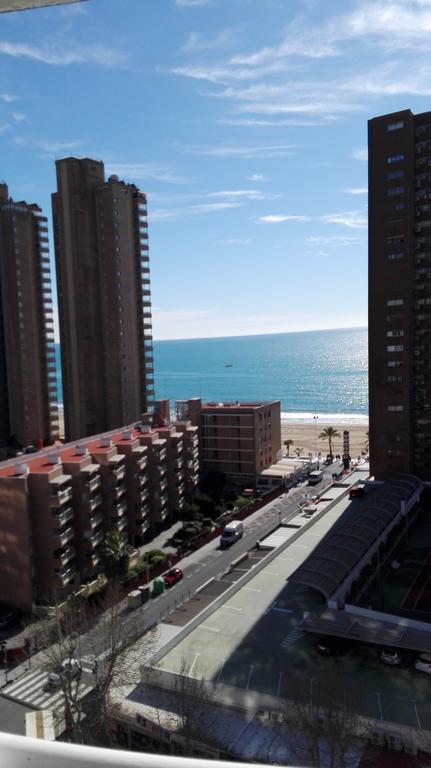 Apartamentos Los Caballos Benidorm Exterior foto