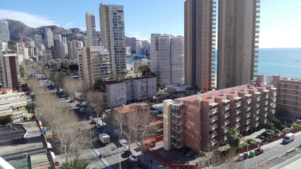 Apartamentos Los Caballos Benidorm Exterior foto