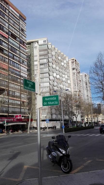 Apartamentos Los Caballos Benidorm Exterior foto